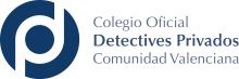 Logo colegio oficial de detectives privados de la Comunidad valenciana