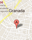 Mapa situación ábaco detectives privados en Granada